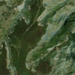 Satellite imagery of Qafa e Herushës, AL