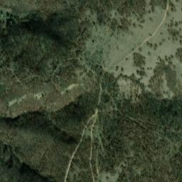 Satellite imagery of Raniluški Rid, XK
