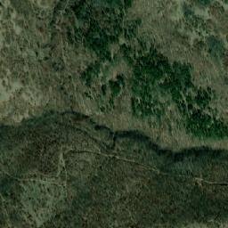 Satellite imagery of Raniluški Rid, XK