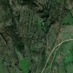 Satellite imagery of Kodra Mermljeme, RS