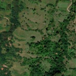 Satellite imagery of Golemi Rid, RS