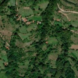 Satellite imagery of Golemi Rid, RS