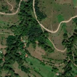 Satellite imagery of Golemi Rid, RS