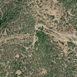Satellite imagery of Kell Mine, US