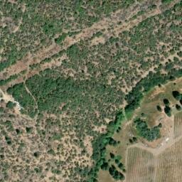 Satellite imagery of Kell Mine, US