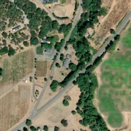 Satellite imagery of Kell Mine, US