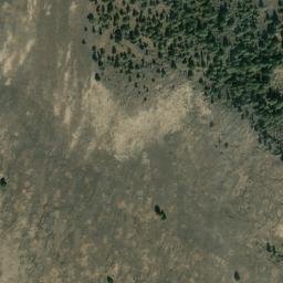 Satellite imagery of Indian Spring Ridge, US