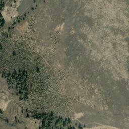 Satellite imagery of Indian Spring Ridge, US