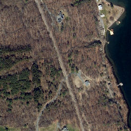 Satellite imagery of Fir Tree Point, US