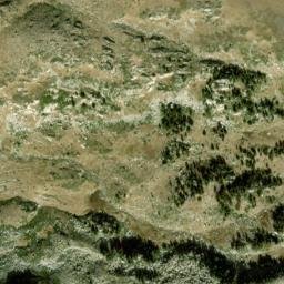 Satellite imagery of Roc Blanc, AD