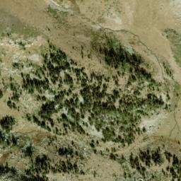 Satellite imagery of Roc Blanc, AD