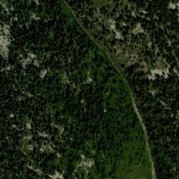 Satellite imagery of cairn, FR