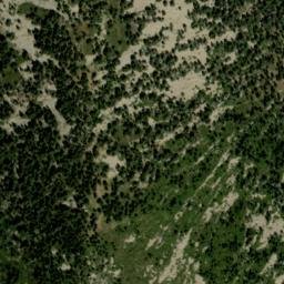 Satellite imagery of cairn, FR