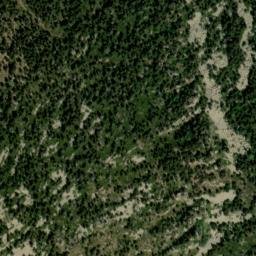 Satellite imagery of cairn, FR