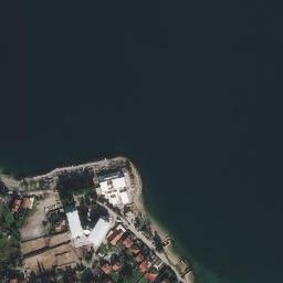 Satellite imagery of Nevjestica, ME