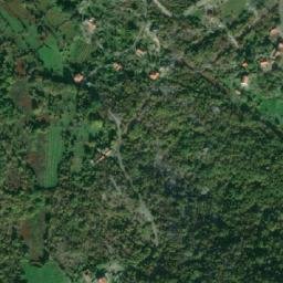 Satellite imagery of Vilina Greda, ME