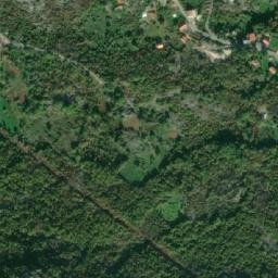 Satellite imagery of Vilina Greda, ME