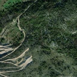 Satellite imagery of Grad Marka Miljanova, ME