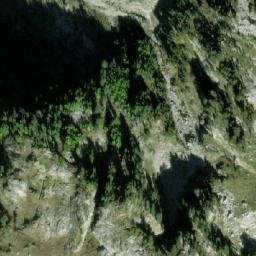 Satellite imagery of Qafa Jezercës, AL