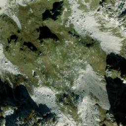 Satellite imagery of Qafa e Shelegevës, AL