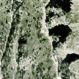 Satellite imagery of Mal Thatë, AL