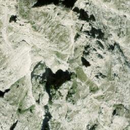 Satellite imagery of Mal Thatë, AL