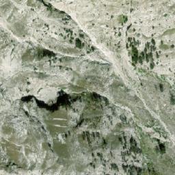 Satellite imagery of Mal Thatë, AL