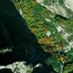 Satellite imagery of Maja e Shikajve, AL