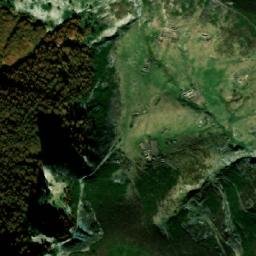 Satellite imagery of Mali Padoshit, AL