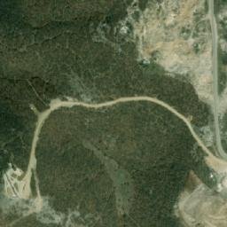 Satellite imagery of Grišor, XK