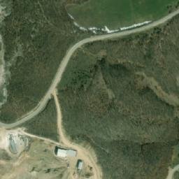 Satellite imagery of Grišor, XK