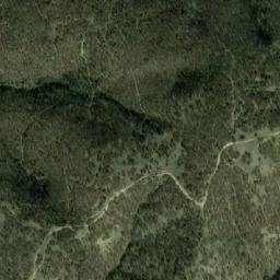 Satellite imagery of Raniluški Rid, XK