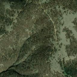 Satellite imagery of Raniluški Rid, XK