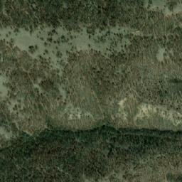 Satellite imagery of Raniluški Rid, XK