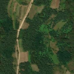 Satellite imagery of Zagradina, RS