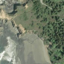 Satellite imagery of Otter Point, US