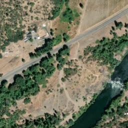 Satellite imagery of Lyman Mine, US