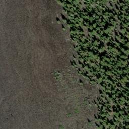 Satellite imagery of Ya Whee Plateau Rim, US