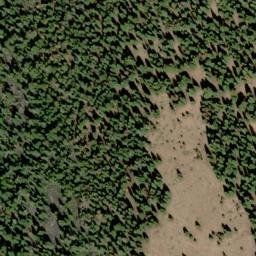 Satellite imagery of Ya Whee Plateau Rim, US