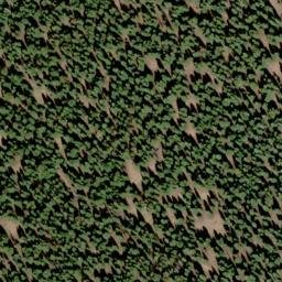Satellite imagery of Ya Whee Plateau Rim, US