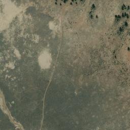 Satellite imagery of Indian Spring Ridge, US