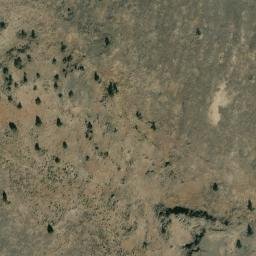 Satellite imagery of Indian Spring Ridge, US