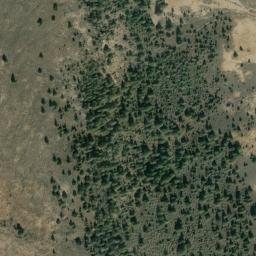 Satellite imagery of Indian Spring Ridge, US