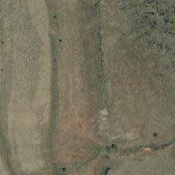 Satellite imagery of Catlow Rim, US