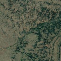 Satellite imagery of Catlow Rim, US