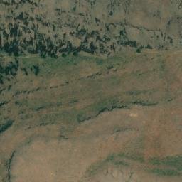 Satellite imagery of Catlow Rim, US