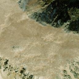 Satellite imagery of Roc Blanc, AD