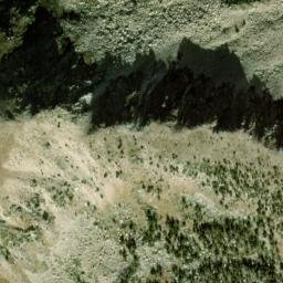 Satellite imagery of Roc Blanc, AD
