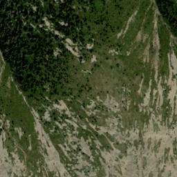 Satellite imagery of cairn, FR
