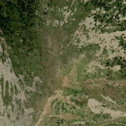Satellite imagery of cairn, FR